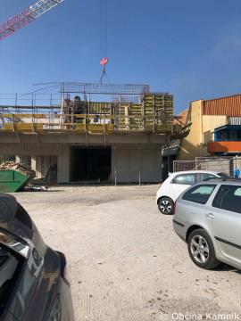 Izgradnja nove Osnovne šole Frana Albrehta Kamnik (1)